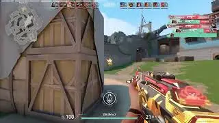 deathmatch rampage #valorant