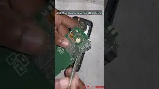 itel 2163 automatic switch off problem #shorts
