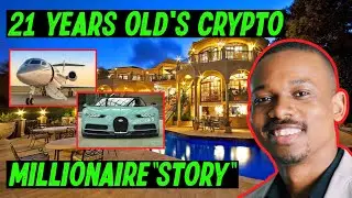 How a 21 years old boy became a Crypto Millionaire | Mpho Dagada