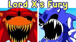 Friday Night Funkin': VS Lord X's Fury [Sonic PC Port Demo V2] | FNF Mod/Sonic.EXE