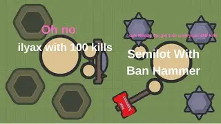 Sploop.io COOKIEGAME VS 100 HACKERS/LEGITS - 100 KILLS | BEST SPLOOP HACK