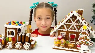 Sofia and Max open 24 gifts for the holiday and prepare a surprise for their family!