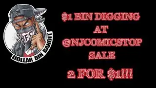 #dollarbinbandit Strikes Again! 2 for $1 Deal NjComicStop had this weekend #cbfc #yt #youtube #comic