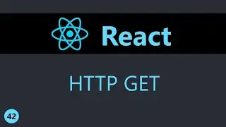 ReactJS Tutorial - 42 - HTTP GET Request (English)