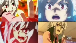 Beyblade Burst Shu Kurenai // AMV // Catch Fire