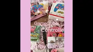 KIRBY CONTROLLER/GAME UNBOXING VIDEO (GAMECUBE CONTROLLER)