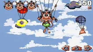 Hugo Paraşüt Oyunu|Hugo Parachute Game Classic 3