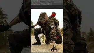 Ninja Photo Manipulation in Photoshop 2022