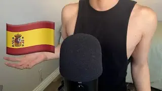 ASMR | My first ASMR video in Spanish (ASMR en Español)