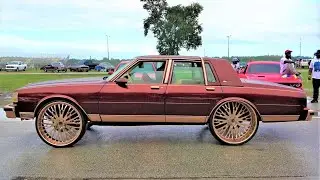 Big Rim Super Bowl | Orlando Florida Classic  Weekend 2020: Big Rims, Donks, Amazing Cars