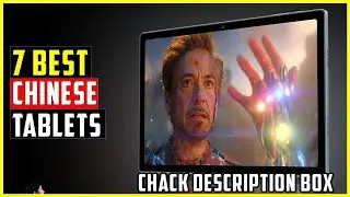 ✅Top 7 Best Tablets Review on 2025 | Best Chinese Tablets on AliExpress