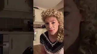 Crossdresser short shorts