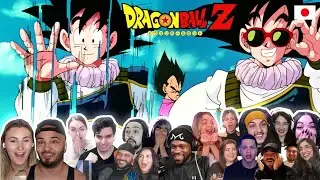 GOKU INSTANT TRANSMISSION FIRST TIME‼️They Went Crazy Reaction Mashup Dragon Ball Z 123🐲(ドラゴンボールZ