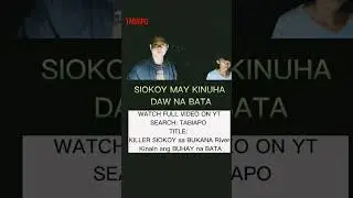 siokoy may kinuha daw bata #shorts #siokoy #trending #ghost #caughtoncamera #shorts #kmjs