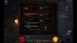 Deatailed Diablo 3 patch 1.08 Barbarian 