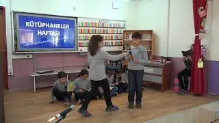 4. Sınıf Kitap Okumanın Bize Kattıkları -Kütüphaneler Haftası