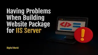 Fix IIS Deployment Errors | Build & Publish ASP.NET Website Package for IIS/AWS IIS Server
