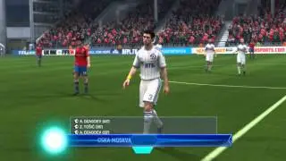 FIFA14 #4 (Играем за игрока DOUMBIA) ЦСКА vs ДИНАМО