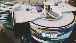 Universitas Bina Nusantara Summarecon Bekasi - Drone Footage