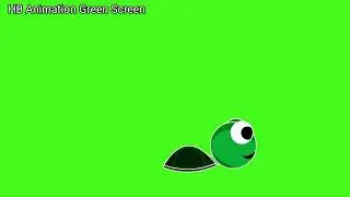 Turtle 🐢 Animation Green Screen