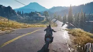 HOW BIG IS THE MAP in Days Gone? Let's Ride Across the Maps