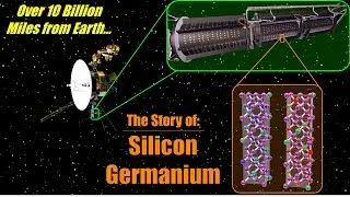 The Story of Silicon Germanium: Powering Humanity's Farthest Journey
