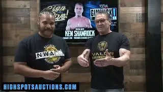 Ken Shamrock talks about Power Slap!