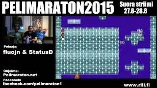 Super Mario Bros. 2 by fluojn/StatusD - Pelimaraton 2015