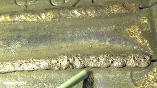 Grandfather's Method for Welding Cast Iron: An Experiment