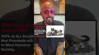 Let's help the people and animals in Maui! 