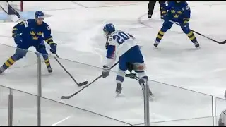Slafkovsky/Mesar WJC Highlights (Shift by Shift) 12-27-21
