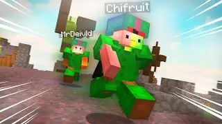 BEDWARS but CARRIAGE to @MrDeivid...