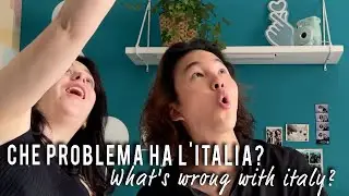 The hardest think for a Korean who moves to Italy...