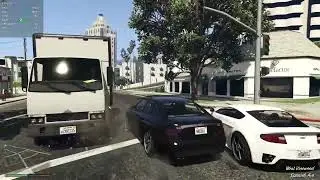 ROG ALLY X - GTA V Gameplay