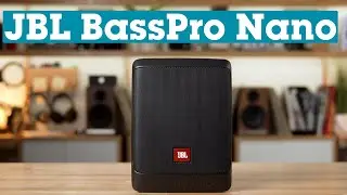 JBL BassPro Nano compact powered subwoofer | Crutchfield