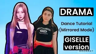 AESPA Drama- Dance Tutorial (GISELLE version)