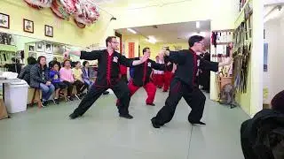 Lunar New Year Potluck  - Tai Chi Trio -  40 Form