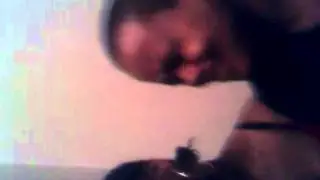 Me n my sis actin a fool.singn boyz2men