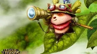 Tutorial como usar a Teemo Ap-League of legends(4 Temporada)