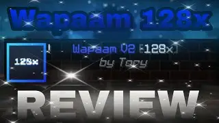 The Best Texture Pack Wapaam 128x! Review