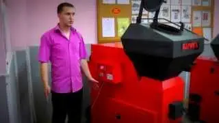 Автоматический котел Барин презентация