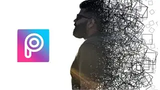 Picsart Dispersion Cube Effect | Picsart Edting Tutorial 2018