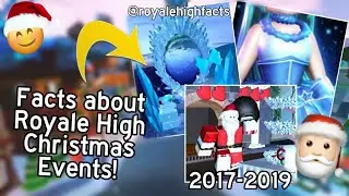 ✔ Facts about Royale High Christmas Events from 2017-2019