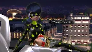 Miraculous - Speededit: 😍❤😘 †𝐿𝒶𝒹𝓎 𝒩𝑒𝓊𝒹𝒶𝒸𝒽𝒶† and Chat Blanc 😍❤😘