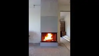 Монтаж немецкого камина Spartherm varia