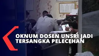Oknum Dosen Unsri jadi Tersangka Pelecehan