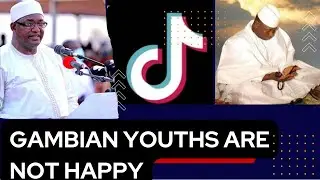 Gambian youths on TikTok are crying for jammeh
