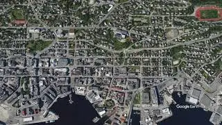 Tromsø test Google Earth Studio