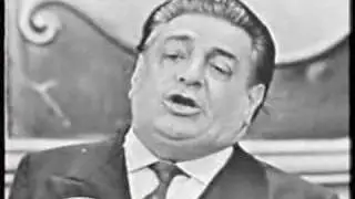 Tito Schipa sings I' TE VURRIA VASA'