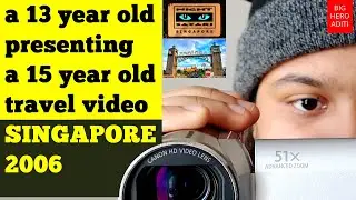 Singapore in 2006 | Night Safari | Sentosa | big hero aditi